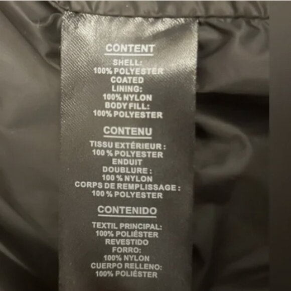 🎉NWT🎉KENDALL + KYLIE Oversized Plaid Puffer Jacket - Medium - Picture 7 of 7